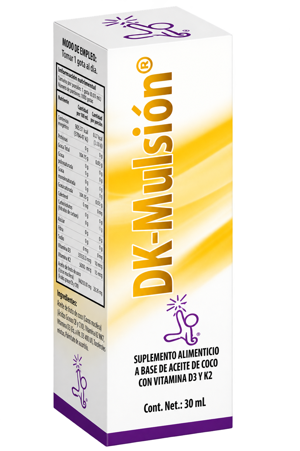 dk mulsion caja